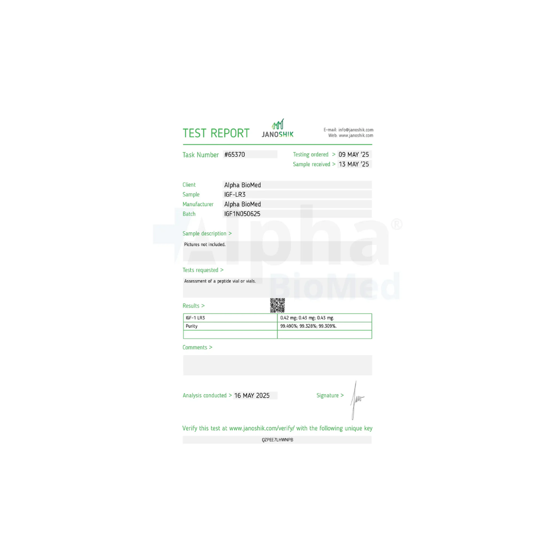 IGF-1 LR3 (1mg)